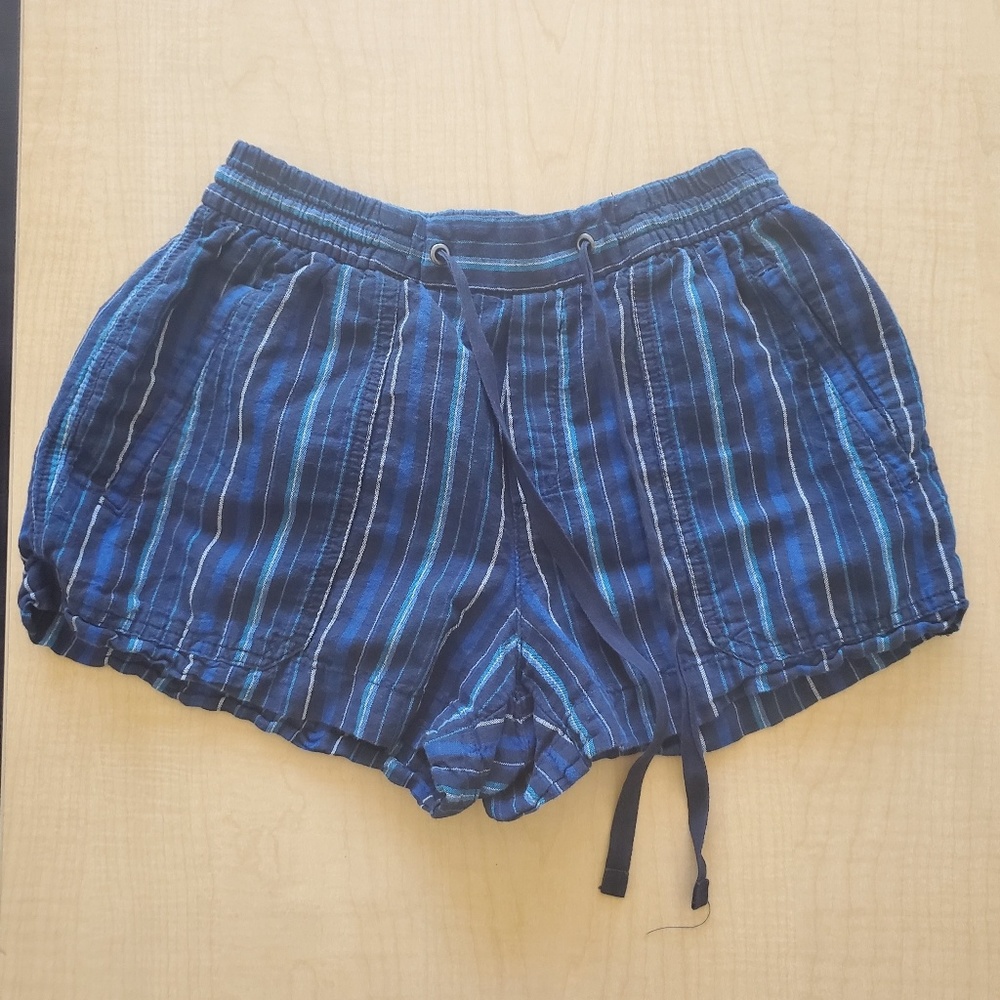 Linen Drawstring Shorts